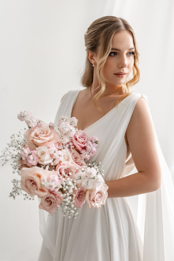 floral setup wedding ceremony