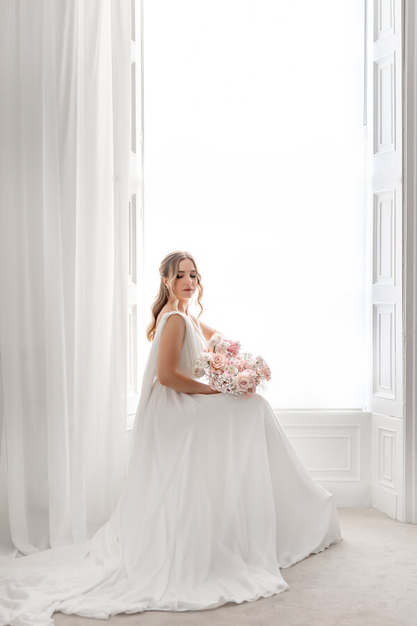 elegant wedding reception