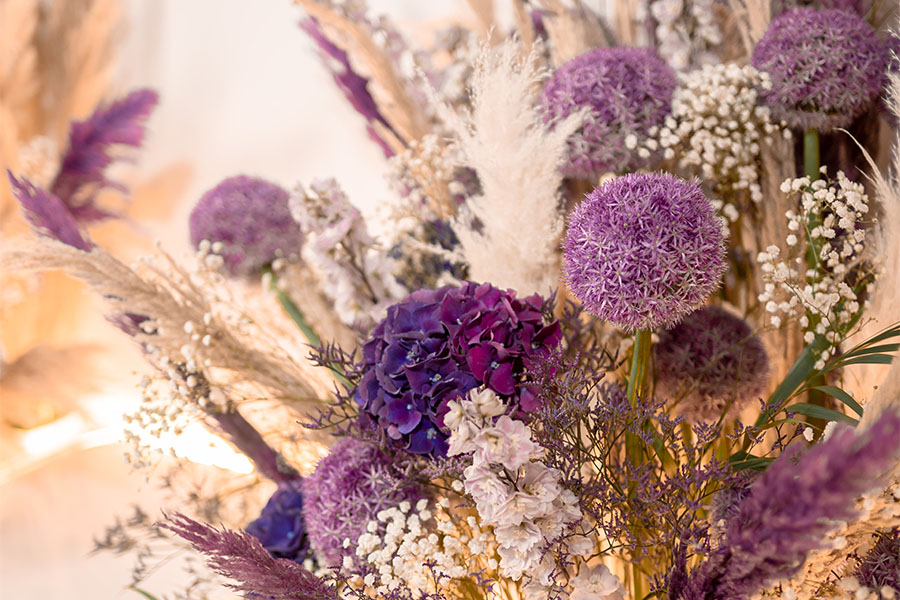 elopement flowers